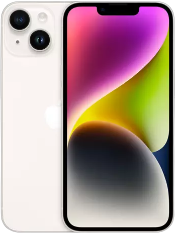 iPhone 14 Excellent - N/A refurbished available on Grade Mobile